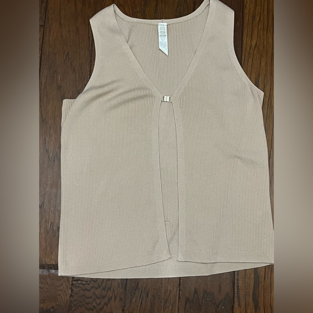 ALO Salana Tank  Large Beige